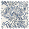 Maui, Indigo - Motorised Roman Blind
